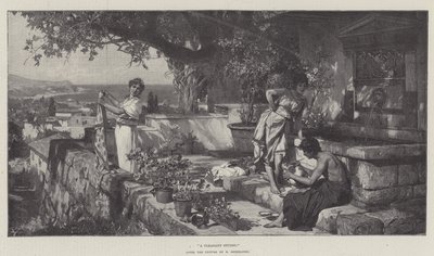 Uno studio piacevole da Henryk Siemiradzki